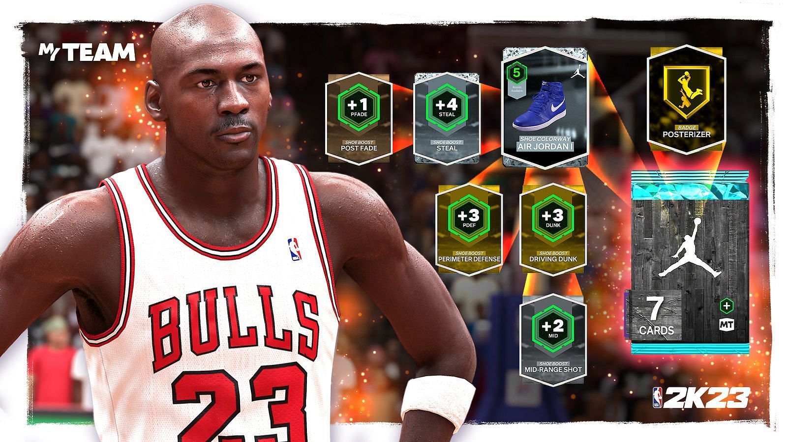 The October 19 NBA 2K23 update has updated the MyTeam mode (Image via 2K Sports)